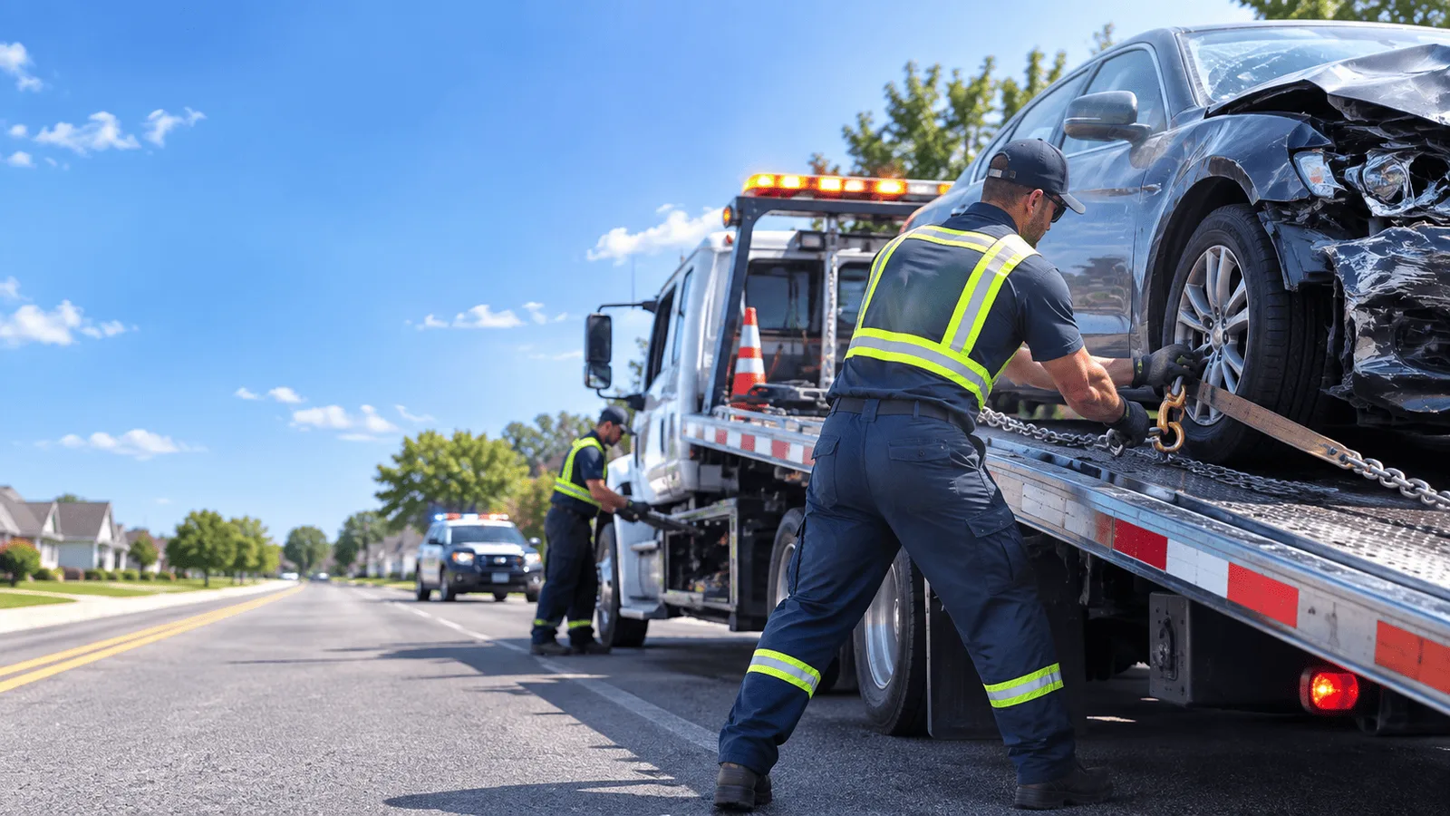 Accident Towing Service in Lindstrom, MN near me
